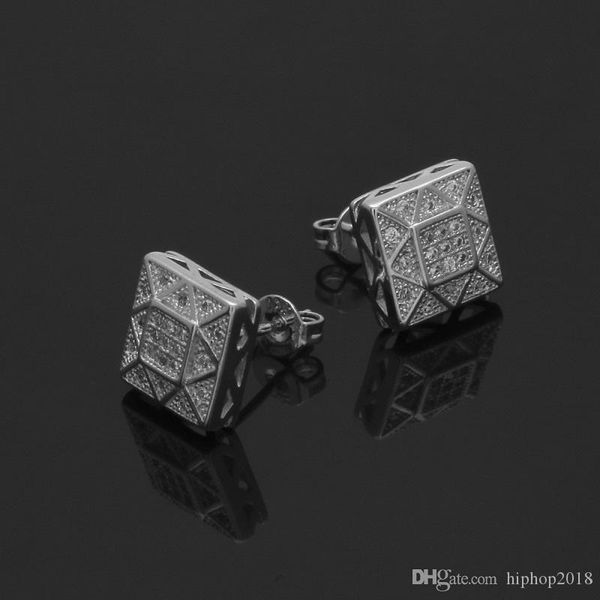 designer earring 18k mens hip hop stud earrings jewelry fashion gold silver simulation diamond square earring for men, Golden;silver
designer earring 18k mens hip hop stud earrings jewelry fashion gold silver simulation diamond square earring for men, Golden;silver