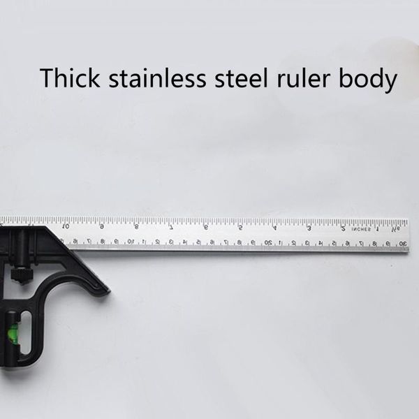 professional hand tool sets 157a 12 inch metric triangle angle ruler aluminum alloy measuring woodworking too
professional hand tool sets 157a 12 inch metric triangle angle ruler aluminum alloy measuring woodworking too