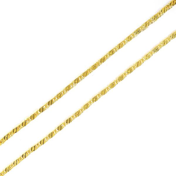 chains 925 sterling silver 16/18/20/22/24/26/28/30 inch 18k gold charm chain necklace for women man wedding fashion jewelry gift
chains 925 sterling silver 16/18/20/22/24/26/28/30 inch 18k gold charm chain necklace for women man wedding fashion jewelry gift