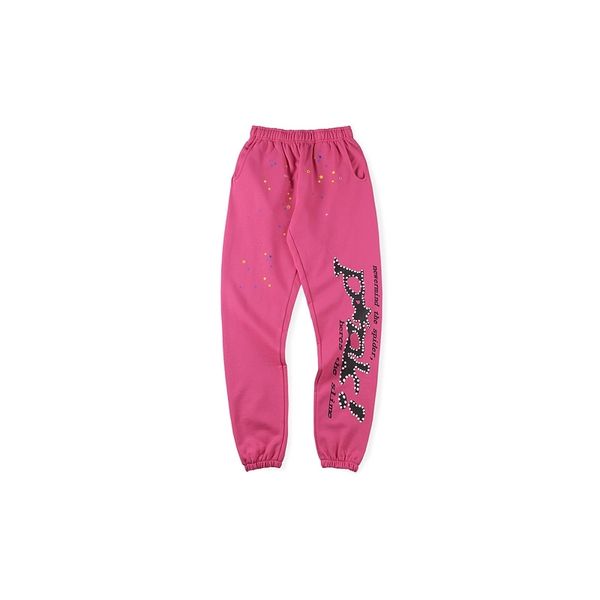 1:1 versions young thug sp5der 555555 pink sweatpants men women couple pants high street hip hop casual oversize, Black
1:1 versions young thug sp5der 555555 pink sweatpants men women couple pants high street hip hop casual oversize, Black