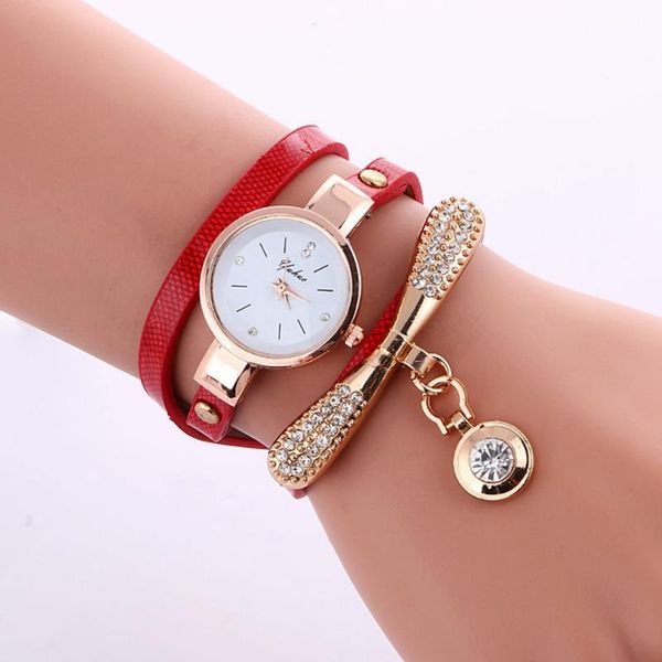wristwatches 10pcs/lot fashion women ladies rhinestone pendant leather bracelet chains watches student party gift cross small bowknot watch, Slivery;brown
wristwatches 10pcs/lot fashion women ladies rhinestone pendant leather bracelet chains watches student party gift cross small bowknot watch, Slivery;brown