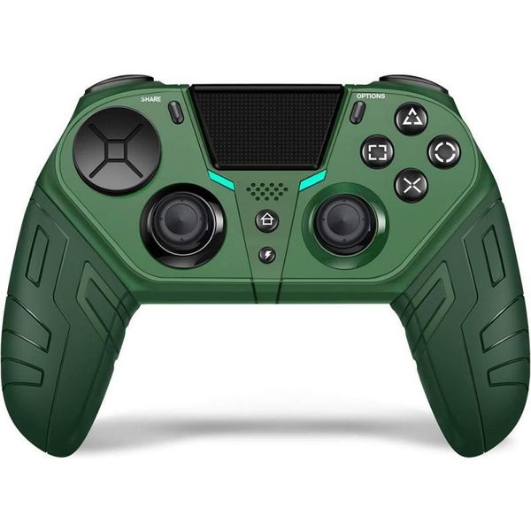 wireless game controller for 4 elite/slim/pro console gamepad joysticks with programmable back button turbo controllers
wireless game controller for 4 elite/slim/pro console gamepad joysticks with programmable back button turbo controllers