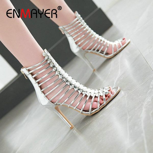 dress shoes enmayer 2021 pu sandals women zip high heels party platform gladiator narrow band 34-43, Black
dress shoes enmayer 2021 pu sandals women zip high heels party platform gladiator narrow band 34-43, Black