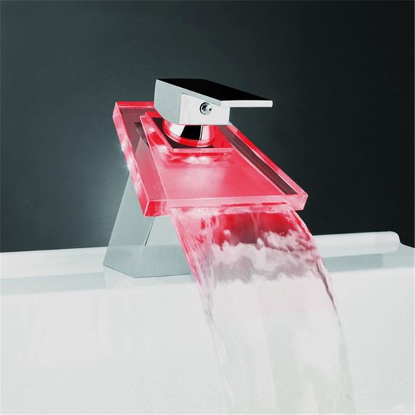 bathroom sink faucets led light glass waterfall basin faucet for bathroom.torneira led.chrome finished colorful deck mounted mixer tap
bathroom sink faucets led light glass waterfall basin faucet for bathroom.torneira led.chrome finished colorful deck mounted mixer tap