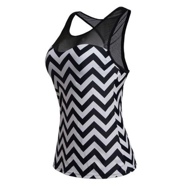 women's swimwear 2021 summer ladies' tankini set swimsuit one piece shorts padded beachwear bathing suit, White;black
women's swimwear 2021 summer ladies' tankini set swimsuit one piece shorts padded beachwear bathing suit, White;black