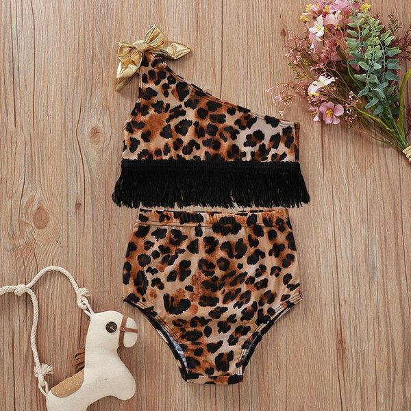 2pcs kids baby girls leopard off-shoulder bikini set swimwear swimsuit bathing suit costume clothing one-pieces, Black
2pcs kids baby girls leopard off-shoulder bikini set swimwear swimsuit bathing suit costume clothing one-pieces, Black