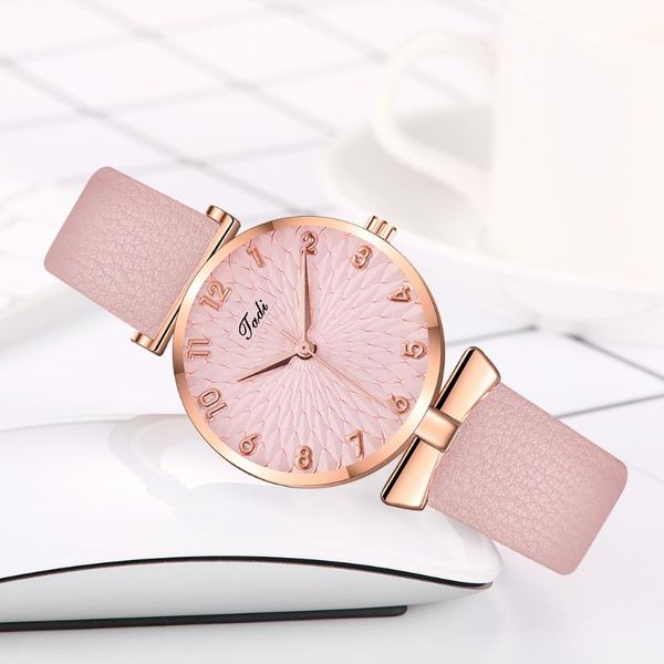wristwatches 2021 women simple style arabic numbers watches casual ladies leather quartz analog gift clock relogio feminino, Slivery;brown
wristwatches 2021 women simple style arabic numbers watches casual ladies leather quartz analog gift clock relogio feminino, Slivery;brown