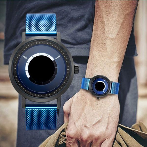 wristwatches sinobi unique rotate creative watch men steel mesh band quartz sports casual blue watches man reloj hombre 2021, Slivery;brown
wristwatches sinobi unique rotate creative watch men steel mesh band quartz sports casual blue watches man reloj hombre 2021, Slivery;brown