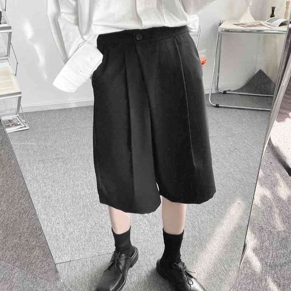 men's shorts summer korean suit fashion solid color business dress men streetwear hip-hop wide-leg five-point pants mens 7u2y, White;black
men's shorts summer korean suit fashion solid color business dress men streetwear hip-hop wide-leg five-point pants mens 7u2y, White;black