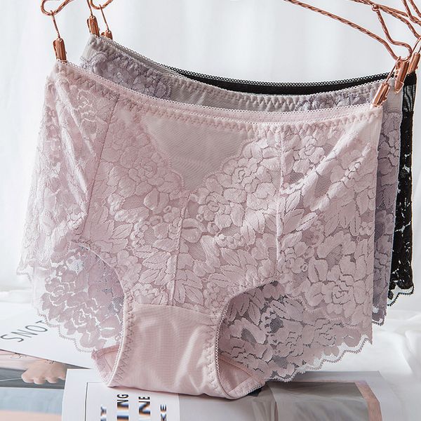 ladies mesh panties high-waist seamless lace underwear briefs transparent silk women cotton health knickers lingerie xxxl, Black;pink
ladies mesh panties high-waist seamless lace underwear briefs transparent silk women cotton health knickers lingerie xxxl, Black;pink