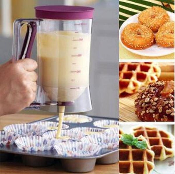baking & pastry tools cupcakes pancakes cookie portable measuring cup kitchen gadgets cream separator paste funnel batter dispenser mj72115
baking & pastry tools cupcakes pancakes cookie portable measuring cup kitchen gadgets cream separator paste funnel batter dispenser mj72115
