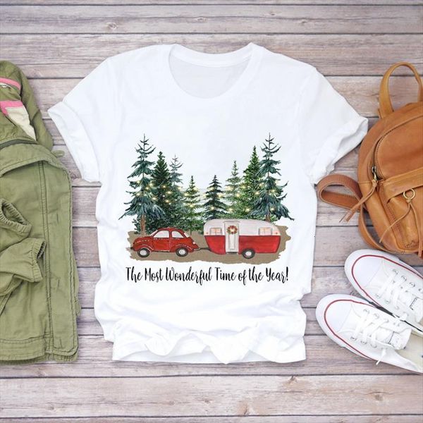 and women tree camper men holiday truck animal happy christmas snow print lady womens graphic female tee, White;black
and women tree camper men holiday truck animal happy christmas snow print lady womens graphic female tee, White;black
