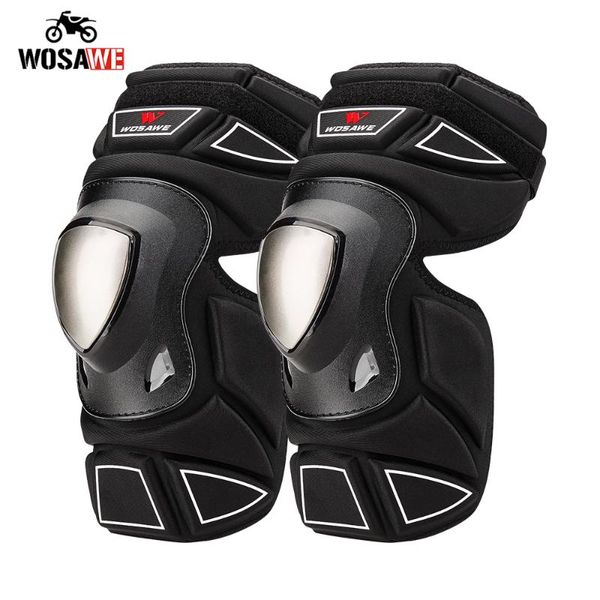 motorcycle armor wosawe knee guard stainless steel skate racing motocross bicycle kneepads elbowpads gear
motorcycle armor wosawe knee guard stainless steel skate racing motocross bicycle kneepads elbowpads gear