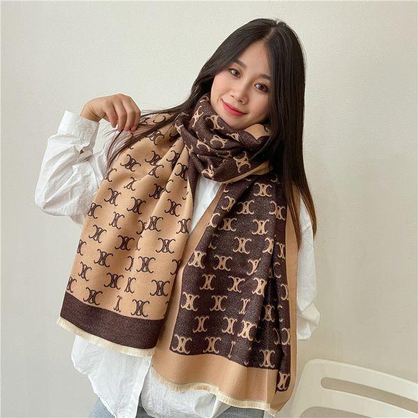 korean spring and imitation cashmere east gate scarf women's versatile double-sided silver silk warm long shawl, Blue;gray
korean spring and imitation cashmere east gate scarf women's versatile double-sided silver silk warm long shawl, Blue;gray