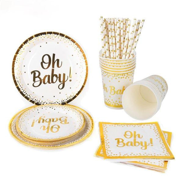 disposable dinnerware oh baby gold tableware paper plates cups napkins kids birthday party cutlery gender reveal supplies shower decor
disposable dinnerware oh baby gold tableware paper plates cups napkins kids birthday party cutlery gender reveal supplies shower decor