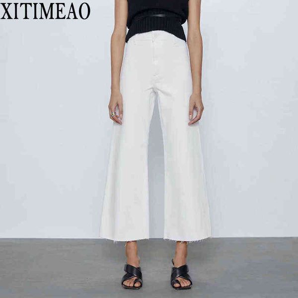 za women chic fashion high waist straight jeans pants vintage zipper fly pockets female ankle trousers pantalones 211129, Blue
za women chic fashion high waist straight jeans pants vintage zipper fly pockets female ankle trousers pantalones 211129, Blue