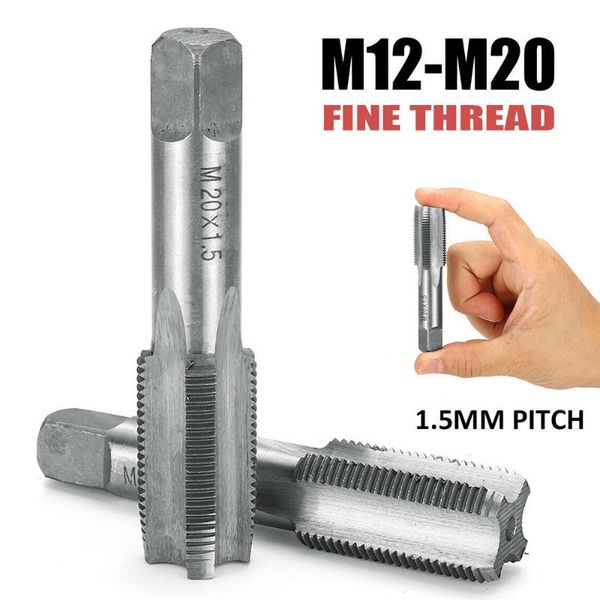 hand tools 2pcs hss right tap drill screw thread metric plug taps m2 m3 m4 m5 m6 m8 m10 m12 m16 m20 m22 m24 m27 m30
hand tools 2pcs hss right tap drill screw thread metric plug taps m2 m3 m4 m5 m6 m8 m10 m12 m16 m20 m22 m24 m27 m30