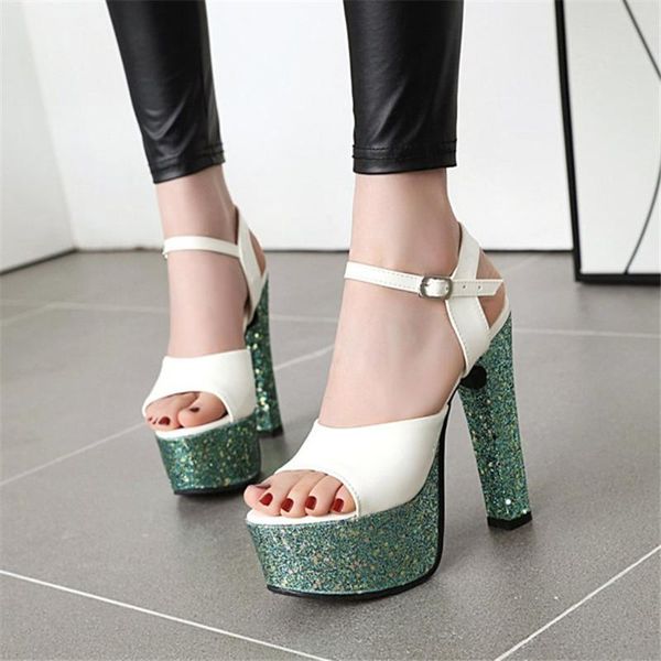 bling sequined women peep toe sandals super high heels ankle strap lady party dress wedding club shoes gold silver, Black
bling sequined women peep toe sandals super high heels ankle strap lady party dress wedding club shoes gold silver, Black