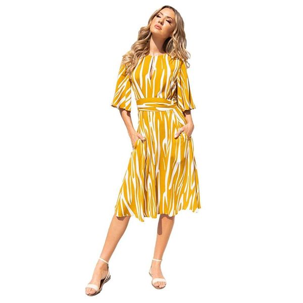 casual dresses women sweet striped midi dress elegant summer boho beach back bow tie high waist party, Black;gray
casual dresses women sweet striped midi dress elegant summer boho beach back bow tie high waist party, Black;gray