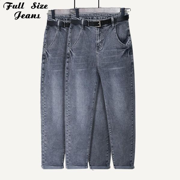 women's jeans women plus size streetwear loose baggy denim pants with belt 5xl 6xl boyfriend high waist harem trousers daddy, Blue
women's jeans women plus size streetwear loose baggy denim pants with belt 5xl 6xl boyfriend high waist harem trousers daddy, Blue