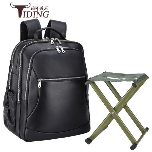 backpack men's usb rechargeable computer bag high capacity travel backpack leather
backpack men's usb rechargeable computer bag high capacity travel backpack leather