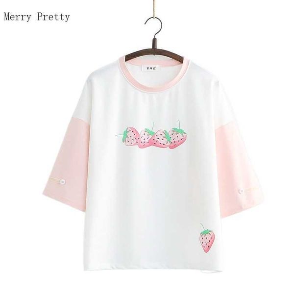 harajuku cartoon print cotton t-shirts women clothing summer short sleeve o-neck korean ladies basic tees 210526, White
harajuku cartoon print cotton t-shirts women clothing summer short sleeve o-neck korean ladies basic tees 210526, White