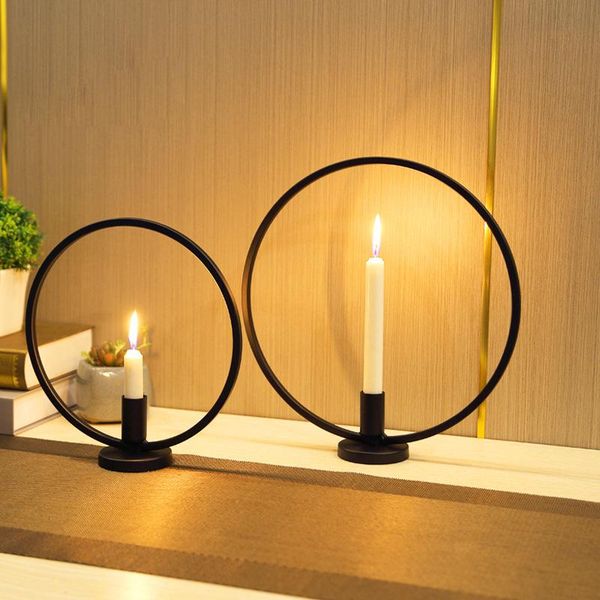 candle holders black nordic round design simple candlestick tea light circle holder restaurant home table candlelight dinner decoration
candle holders black nordic round design simple candlestick tea light circle holder restaurant home table candlelight dinner decoration