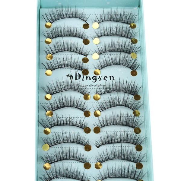 false eyelashes skonhed 10 pairs soft faux mink hair wispy fluffy multilayer lashes extension handmade
false eyelashes skonhed 10 pairs soft faux mink hair wispy fluffy multilayer lashes extension handmade