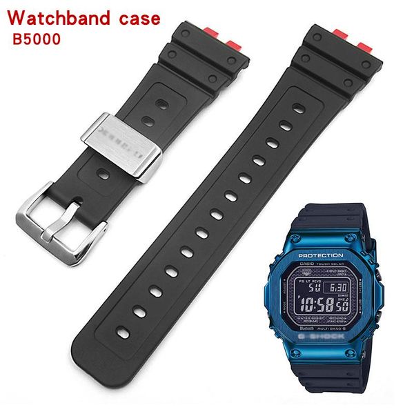 watch bands accessories resin band gmw-b5000 metal bezel modified tape and stainless steel case, Black;brown
watch bands accessories resin band gmw-b5000 metal bezel modified tape and stainless steel case, Black;brown