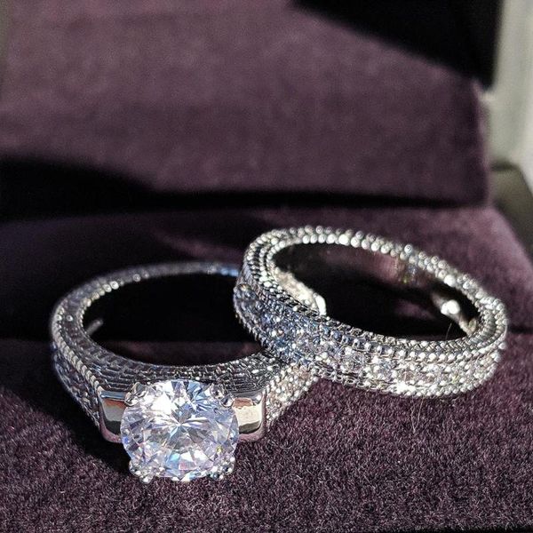 cluster rings 2021 design moonso 925 sterling silver set bridal 2pcs women engagement weeding luxury for finger jewelry r4434, Golden;silver
cluster rings 2021 design moonso 925 sterling silver set bridal 2pcs women engagement weeding luxury for finger jewelry r4434, Golden;silver