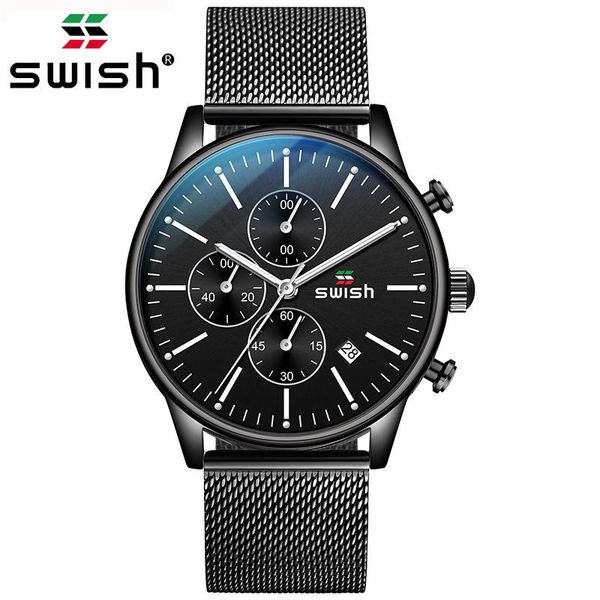 wristwatches swish 2021 fashion mens watches with stainless steel sports chronograph quartz watch men relogio masculino, Slivery;brown
wristwatches swish 2021 fashion mens watches with stainless steel sports chronograph quartz watch men relogio masculino, Slivery;brown