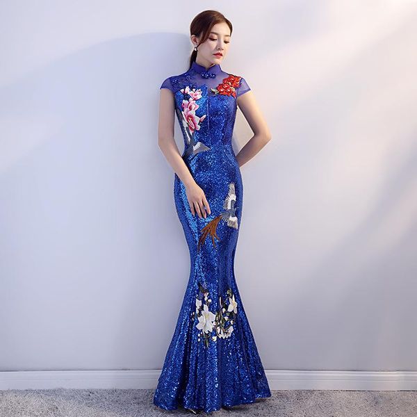 blue womens evening cheongsam chinese style wedding party dress elegant prom maxi qipao long ball gown retro vestido s-3xl ethnic clothing, Red
blue womens evening cheongsam chinese style wedding party dress elegant prom maxi qipao long ball gown retro vestido s-3xl ethnic clothing, Red