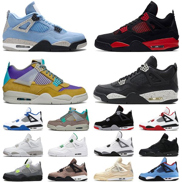 r jumpman 4 4s basketball shoes for women men university blue taupe haze red thunder white oreo mens trainers sports sneakers wholesale drop
r jumpman 4 4s basketball shoes for women men university blue taupe haze red thunder white oreo mens trainers sports sneakers wholesale drop