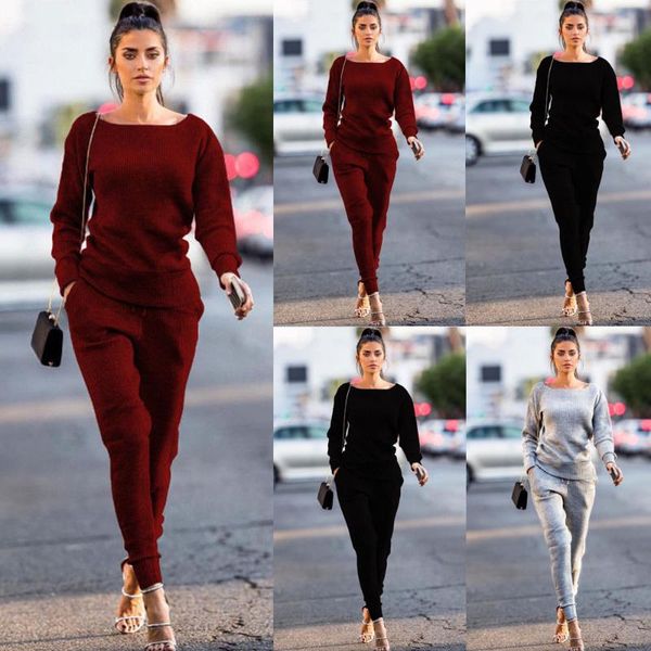 women's tracksuits women jogger casual simple daily spring sets solid tracksuit hoodies sweatshirt pants 2pcs suits sport wear overalls, Gray
women's tracksuits women jogger casual simple daily spring sets solid tracksuit hoodies sweatshirt pants 2pcs suits sport wear overalls, Gray