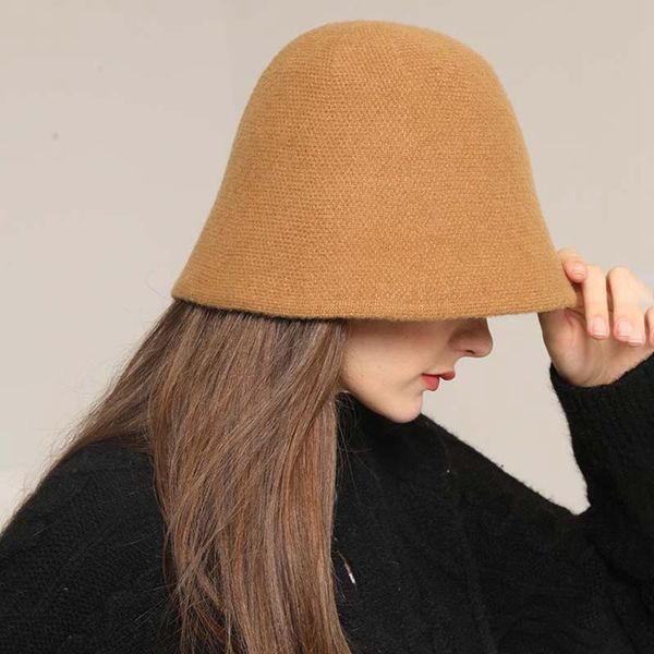 wide brim hats korean autumn and winter cashmere fisherman hat simple versatile literary pure color knitted, Blue;gray
wide brim hats korean autumn and winter cashmere fisherman hat simple versatile literary pure color knitted, Blue;gray