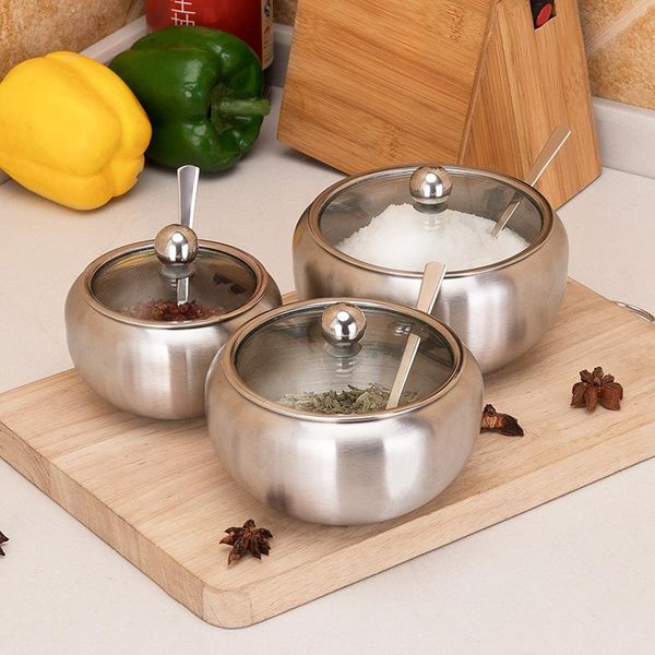 storage bottles & jars seasoning box stainless steel large sugar bowl with glass kitchen clear lid and spoon cereal dispenser items containe
storage bottles & jars seasoning box stainless steel large sugar bowl with glass kitchen clear lid and spoon cereal dispenser items containe