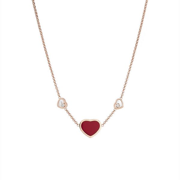 luxury pendant necklaces purchase chop@rd chopin heart-shaped necklace with 18k rose gold and diamonds, empty love, clavicle chain, Silver
luxury pendant necklaces purchase chop@rd chopin heart-shaped necklace with 18k rose gold and diamonds, empty love, clavicle chain, Silver