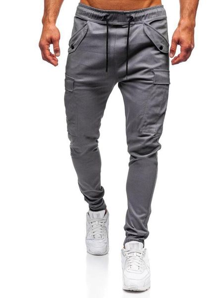 men's pants sweatpants solid color flip pocket casual sports trousers for men cargo khaki gray, Black
men's pants sweatpants solid color flip pocket casual sports trousers for men cargo khaki gray, Black