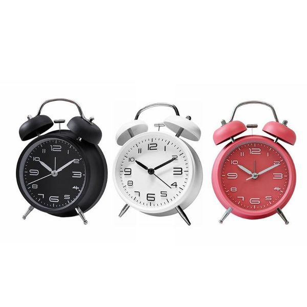other clocks & accessories metal loud alarm clock stylish bells deskmechanical stand battery operated wake up night light
other clocks & accessories metal loud alarm clock stylish bells deskmechanical stand battery operated wake up night light