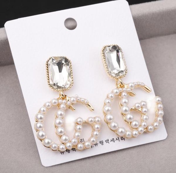 fashion g letter luxury designer earrings s925 silver needle clover stud earrings jewelry with pearl colorful crystal party
fashion g letter luxury designer earrings s925 silver needle clover stud earrings jewelry with pearl colorful crystal party