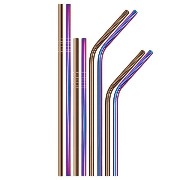 drinking straws sold classic reusable metal 304 stainless steel straw sturdy bent straight boba bar party accessory
drinking straws sold classic reusable metal 304 stainless steel straw sturdy bent straight boba bar party accessory