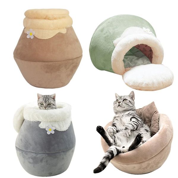 cat beds & furniture thicken pet house for warm foldable pets sofa winter closed honey pot shape cats mat comfortable kittey litter gifts
cat beds & furniture thicken pet house for warm foldable pets sofa winter closed honey pot shape cats mat comfortable kittey litter gifts