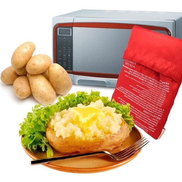 baking & pastry tools shzq 2pcs microwave potato cooker bag red washable baked cooking quick fast
baking & pastry tools shzq 2pcs microwave potato cooker bag red washable baked cooking quick fast
