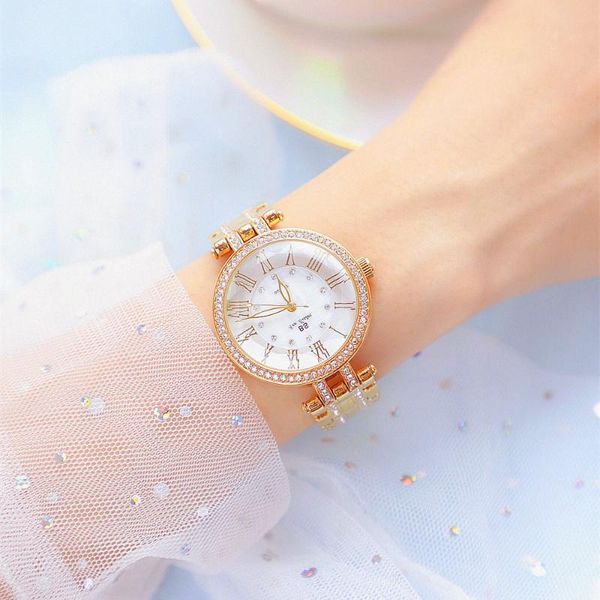 wristwatches 2021 diamond women's watch ladies luxury rhinestone women dress stainless steel quartz wrist female clock, Slivery;brown
wristwatches 2021 diamond women's watch ladies luxury rhinestone women dress stainless steel quartz wrist female clock, Slivery;brown