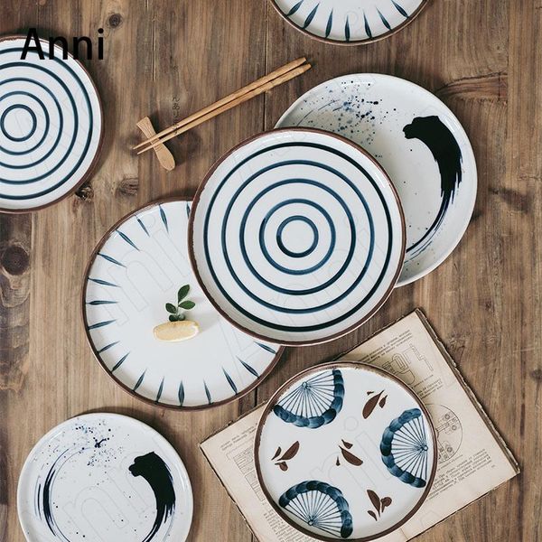 dishes & plates creativity painted ceramics nordic vintag round steak pasta dinner plate el staurant serving tray kitchen supplies
dishes & plates creativity painted ceramics nordic vintag round steak pasta dinner plate el staurant serving tray kitchen supplies
