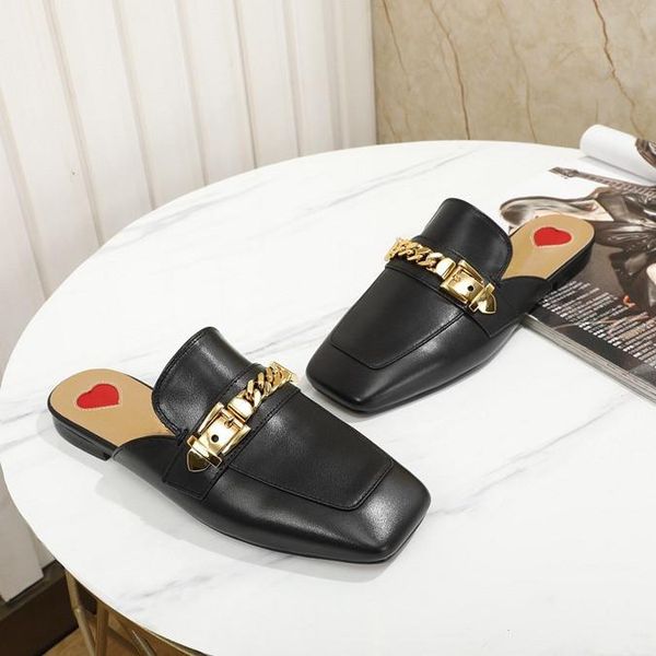 slippers women shoes spring femmes chaussures cow leather buty damskie casual scarpe da donna sandalias de las mujeres, Black
slippers women shoes spring femmes chaussures cow leather buty damskie casual scarpe da donna sandalias de las mujeres, Black