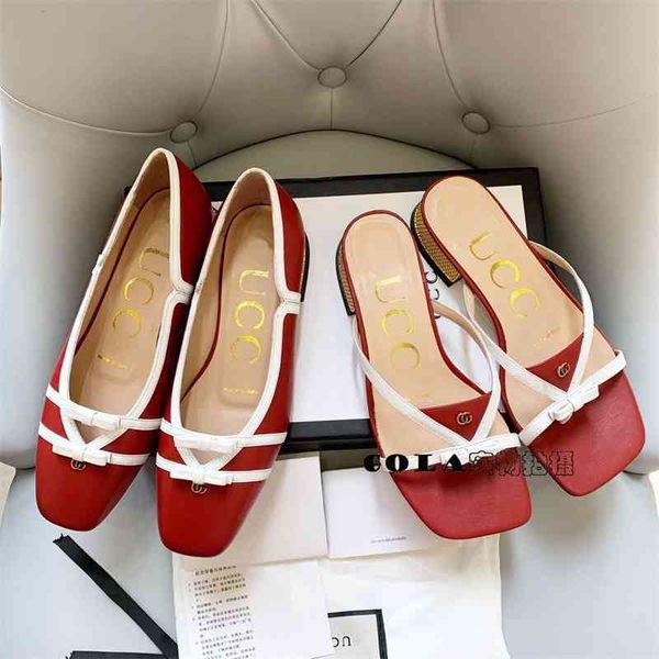 2021 spring and autumn g same style square head shallow bow metal thick heel sheepskin color matching high shoes single shoe, Black
2021 spring and autumn g same style square head shallow bow metal thick heel sheepskin color matching high shoes single shoe, Black