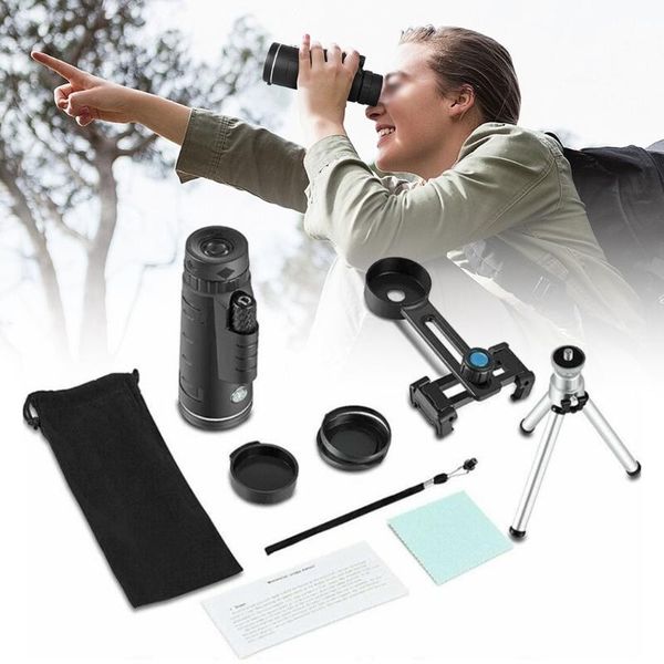 tripods super high power 40x60 portable night vision monocular telescope binoculars hd for camping hunting child gift
tripods super high power 40x60 portable night vision monocular telescope binoculars hd for camping hunting child gift
