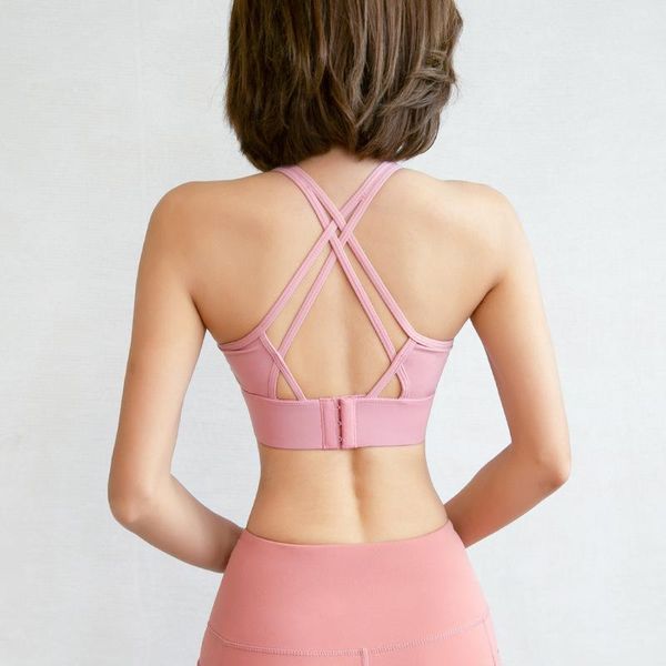 beautiful back sports underwear women's shockproof vest type gather fitness bra sling yoga wear outfit
beautiful back sports underwear women's shockproof vest type gather fitness bra sling yoga wear outfit
