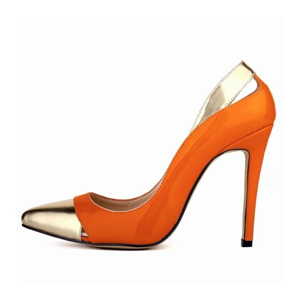 dress shoes super high heels black white orange women pumps point toe slip on red wedding party concise pump nlk-c0090
dress shoes super high heels black white orange women pumps point toe slip on red wedding party concise pump nlk-c0090